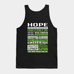 Hope Tank Top